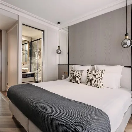Apartament Sophisticated 2bed Next To The Centre Pompidou Paryż