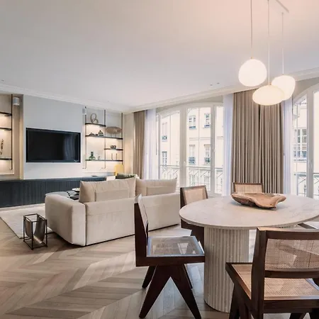 Sophisticated 2bed Next To The Centre Pompidou Apartament *