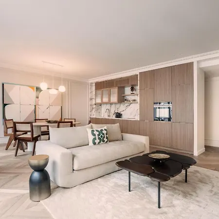 Sophisticated 2bed Next To The Centre Pompidou Apartament Paryż